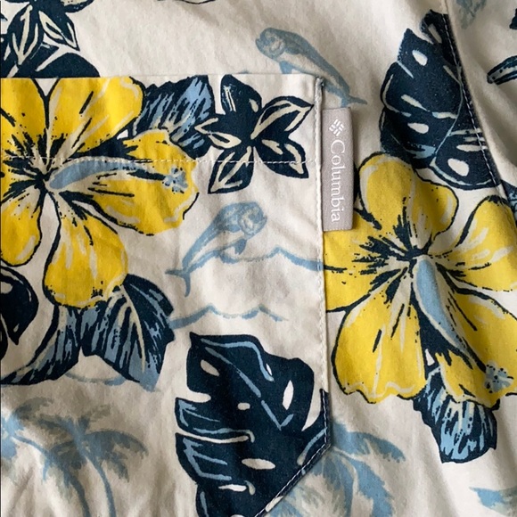 Columbia PFG - Hawaiian Shirt - Small (no tag) - Picture 2 of 3
